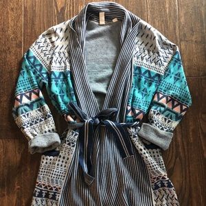 Anthropologie Joseph + Konrad sweater cardigan